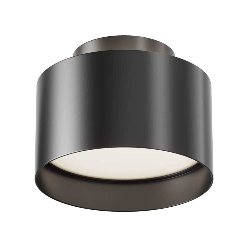 Planet Medium/Large Ceiling lamp Black/White - Finish
