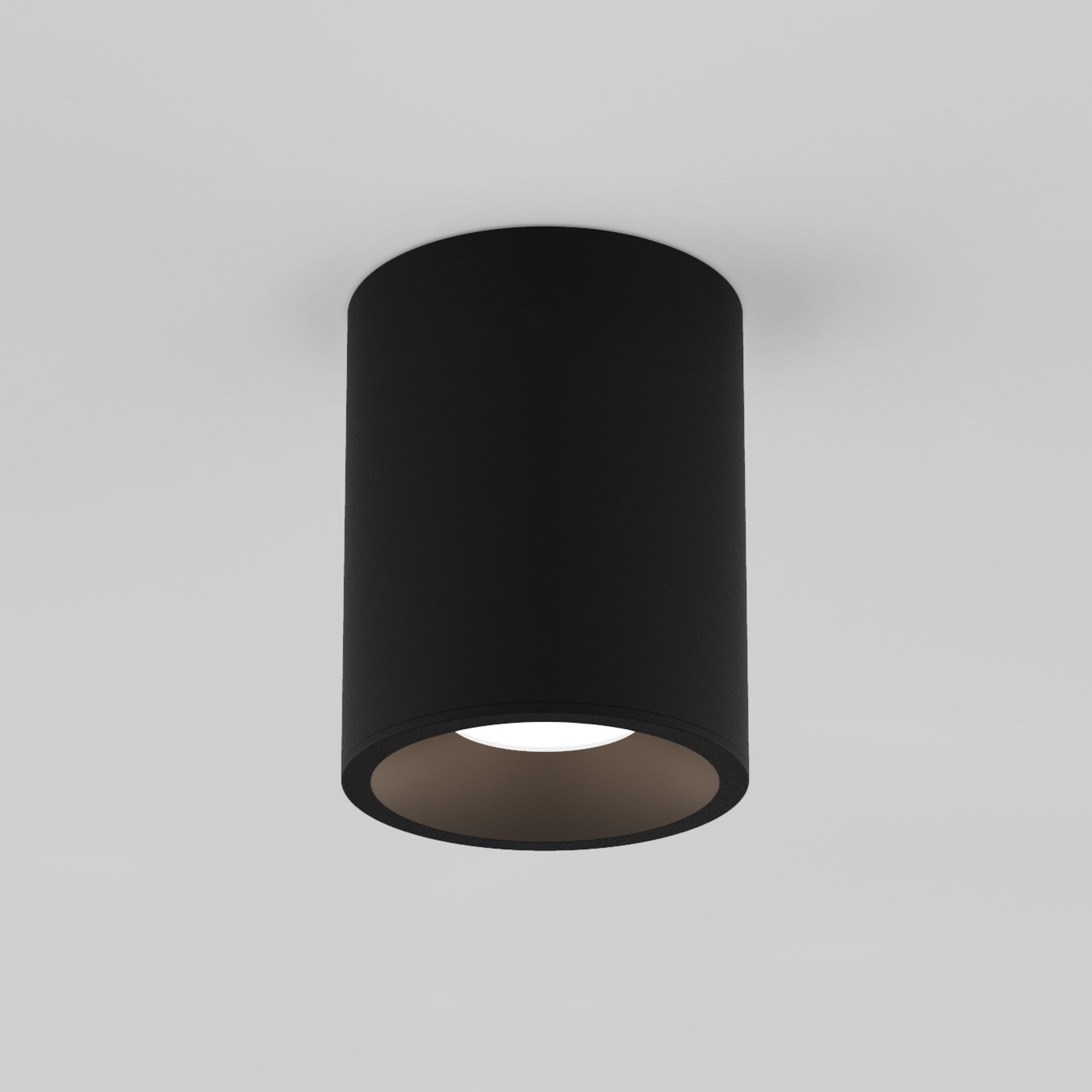 Kos Round 100 LED  Light- Black/ White