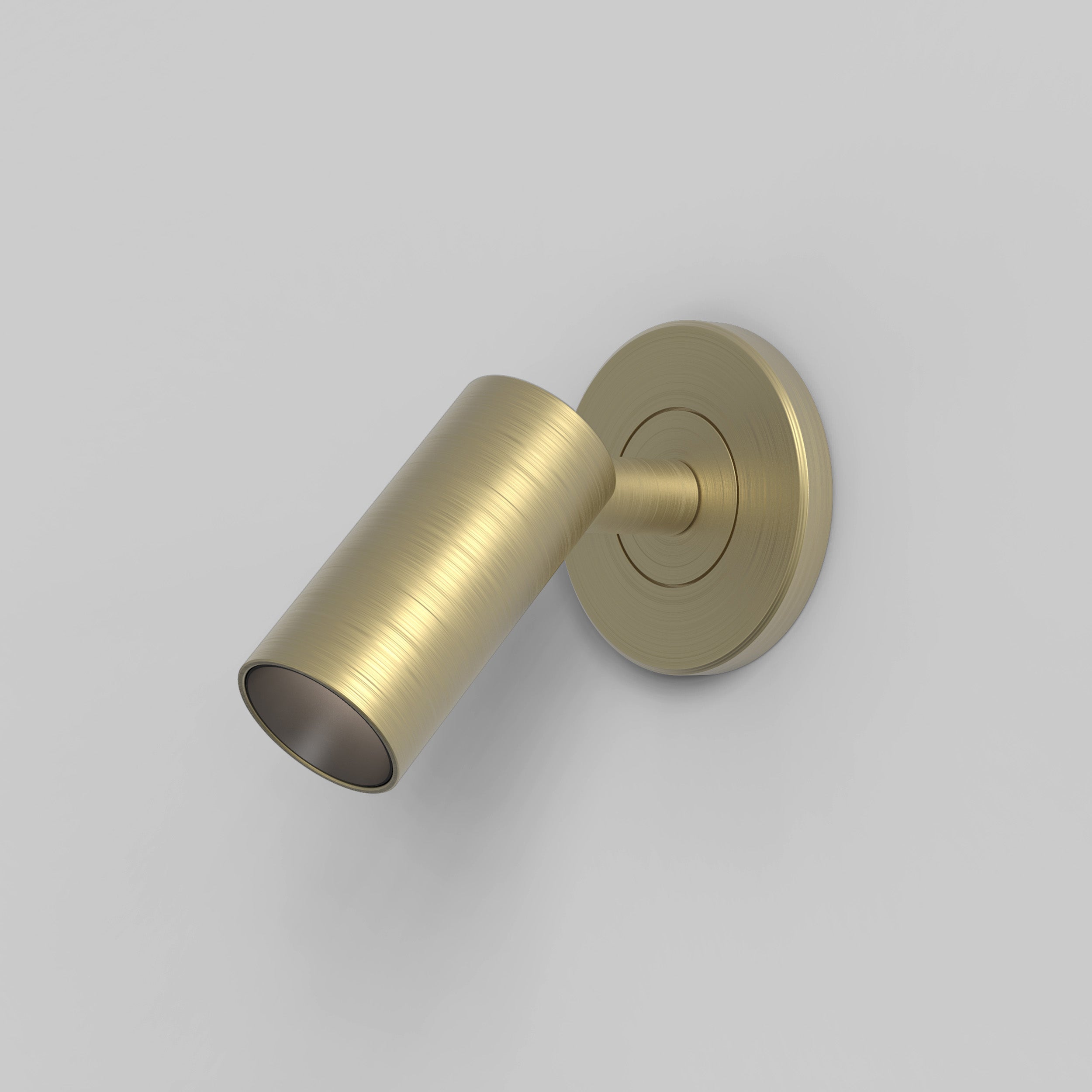 Micro Recess Switched/ Unswitched Reading Light- Various Colors