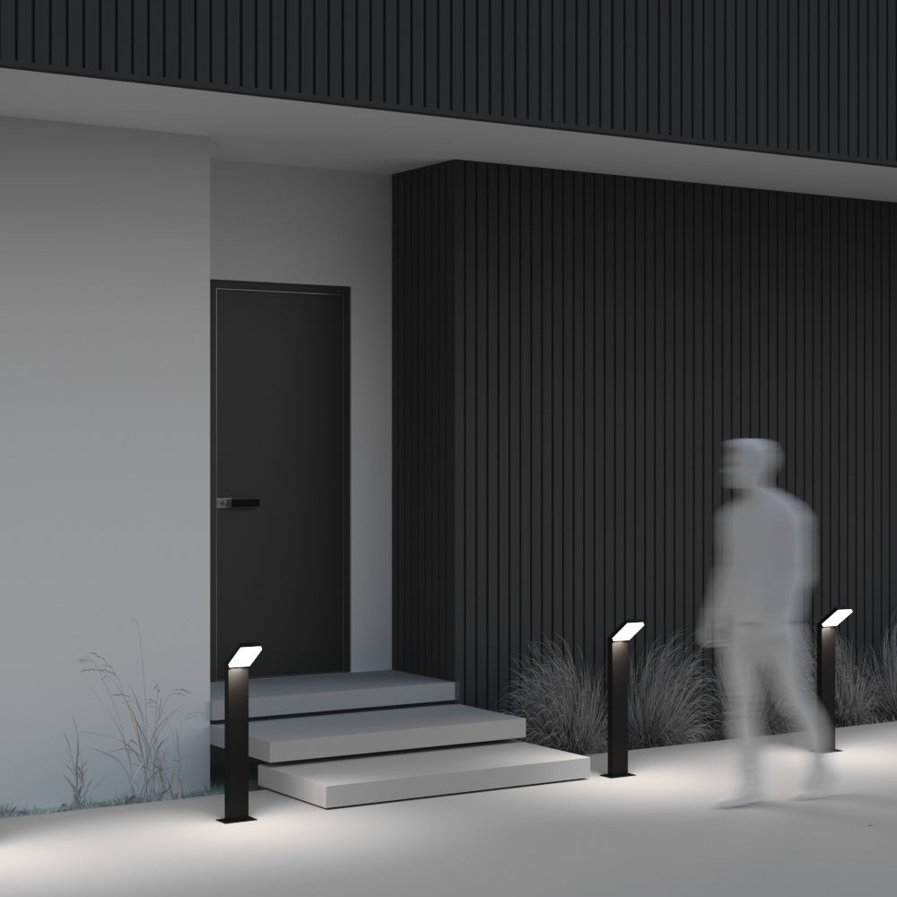 Landscape lighting Paso Black - Finish