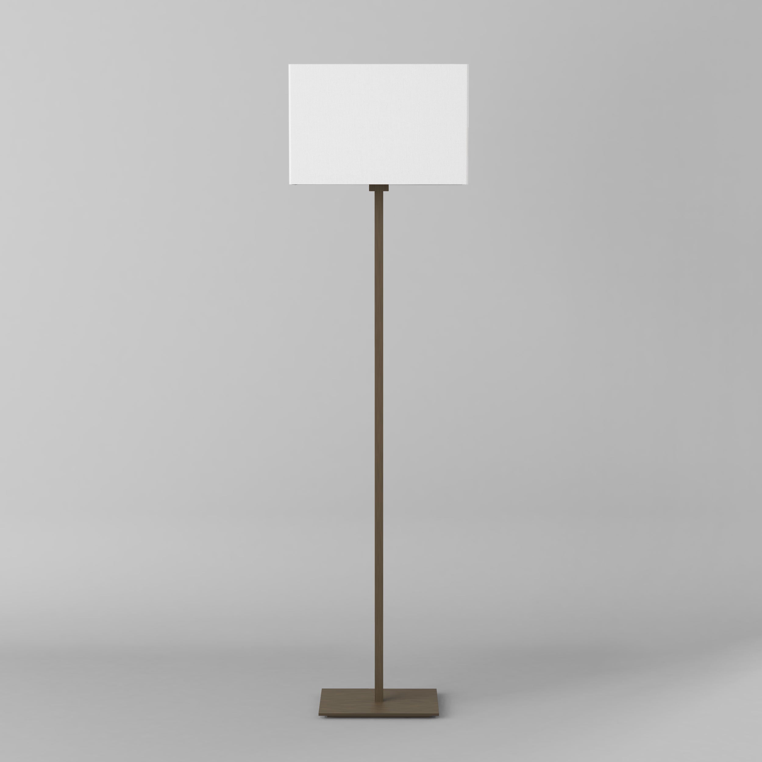 Rectangle 400 Shade- White/ Putty Finishes