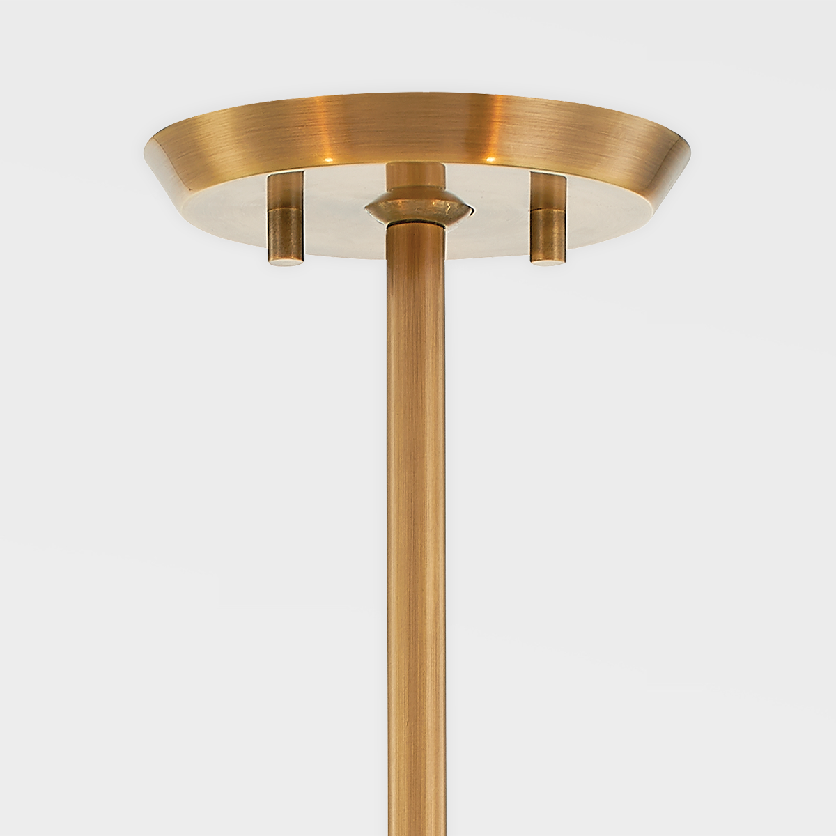 Sacramento 3Lt Chandelier - Polished Brass