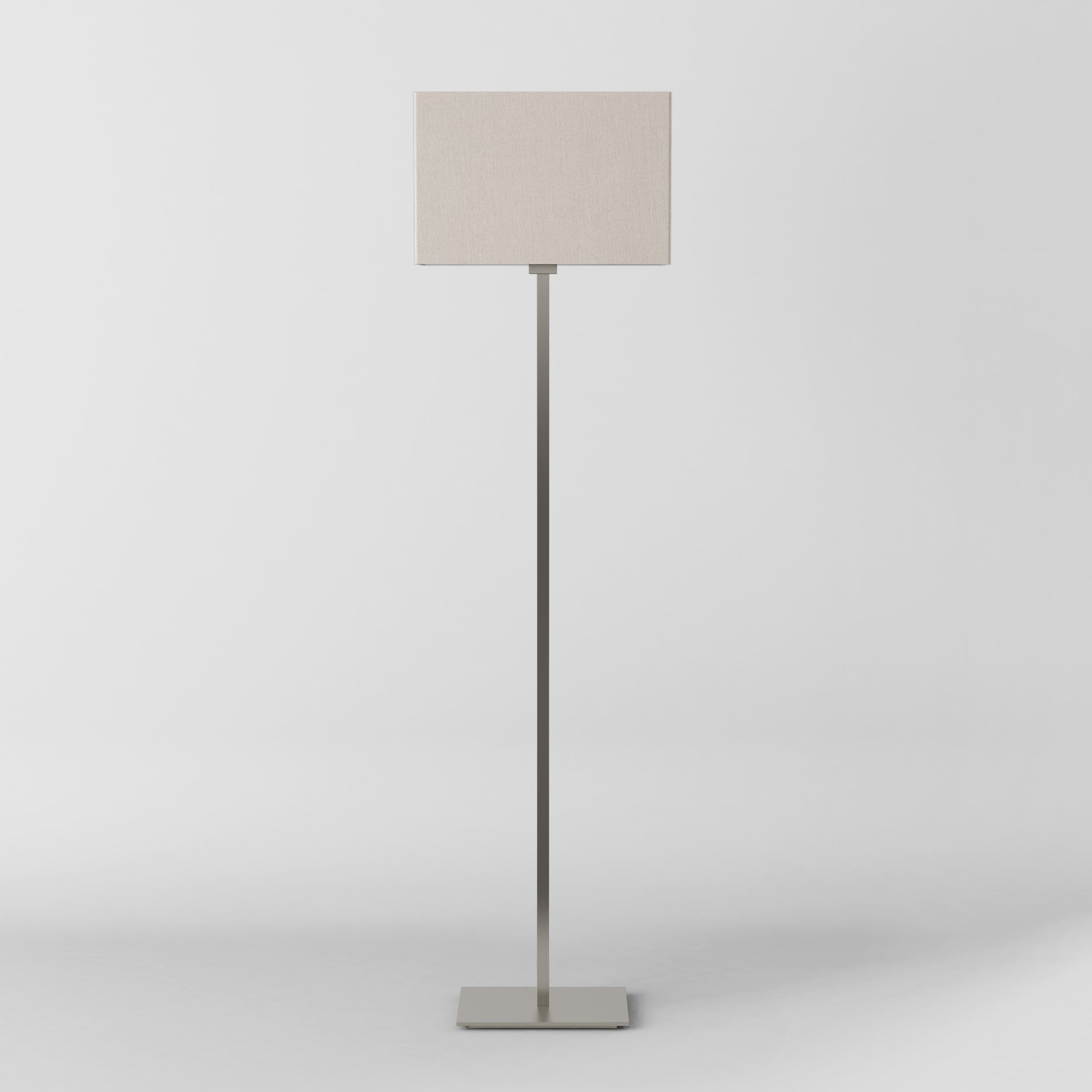 Rectangle 400 Shade- White/ Putty Finishes