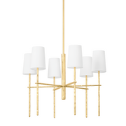 River 6/9 Light Chandelier