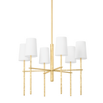 River 6/9 Light Chandelier