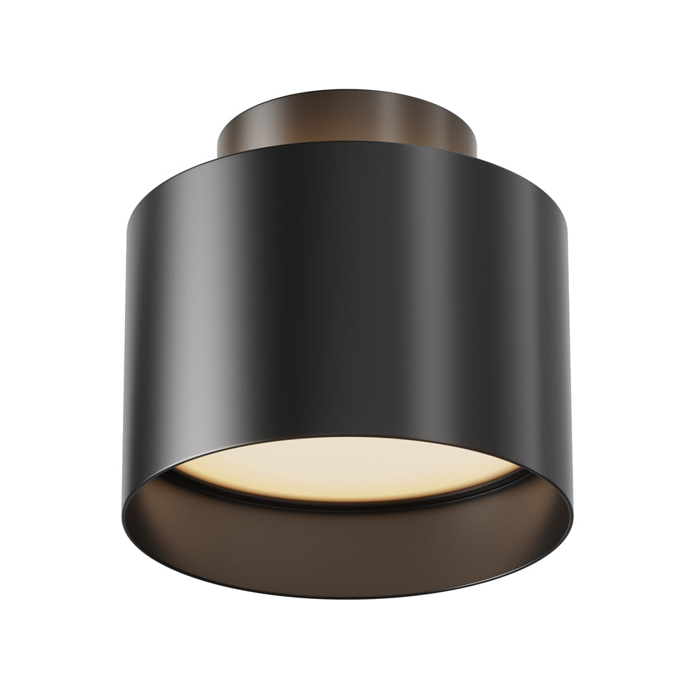 Planet Ceiling lamp Black/White - Finish