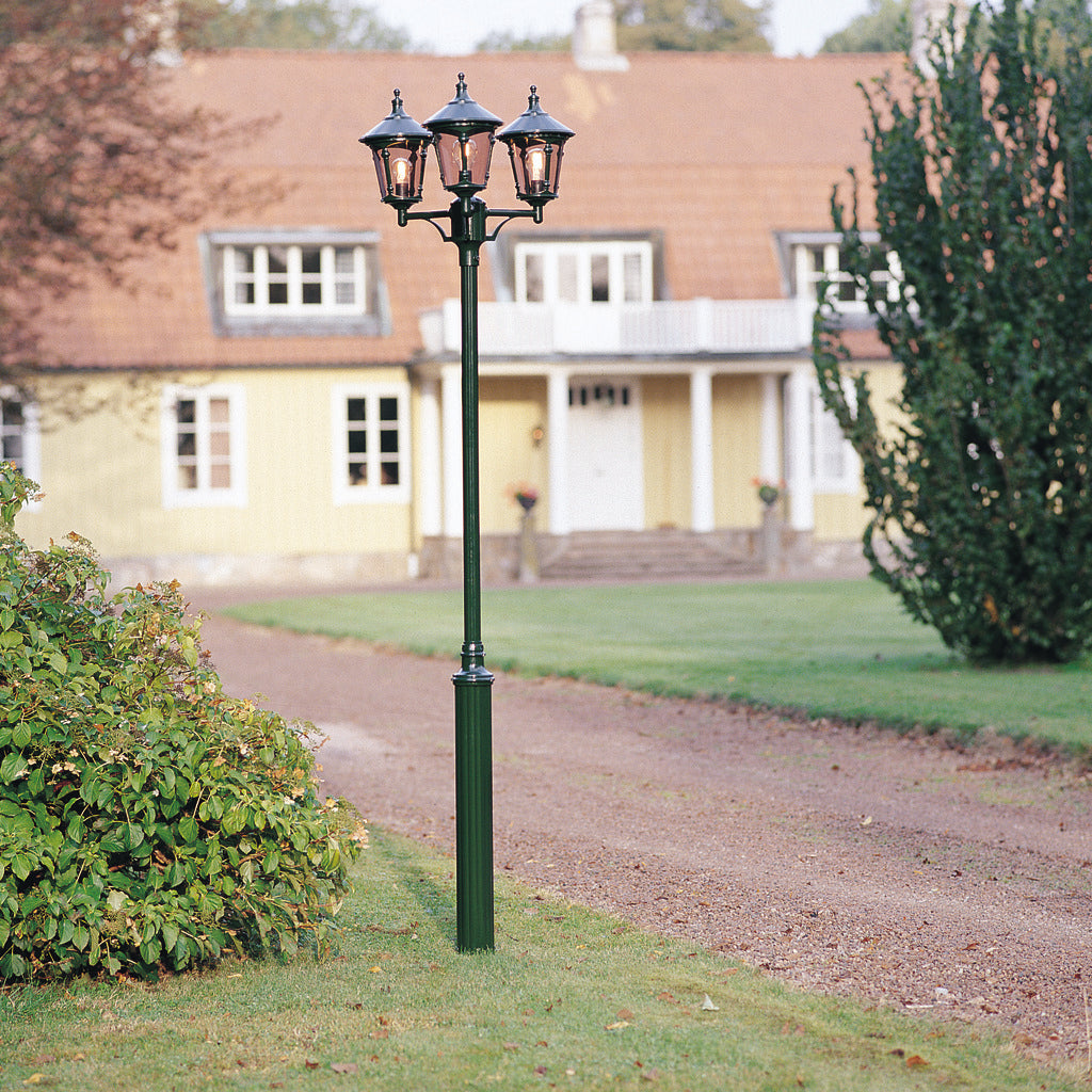 Virgo Triple Head (Pole Excl.) IP23 - Various Colours