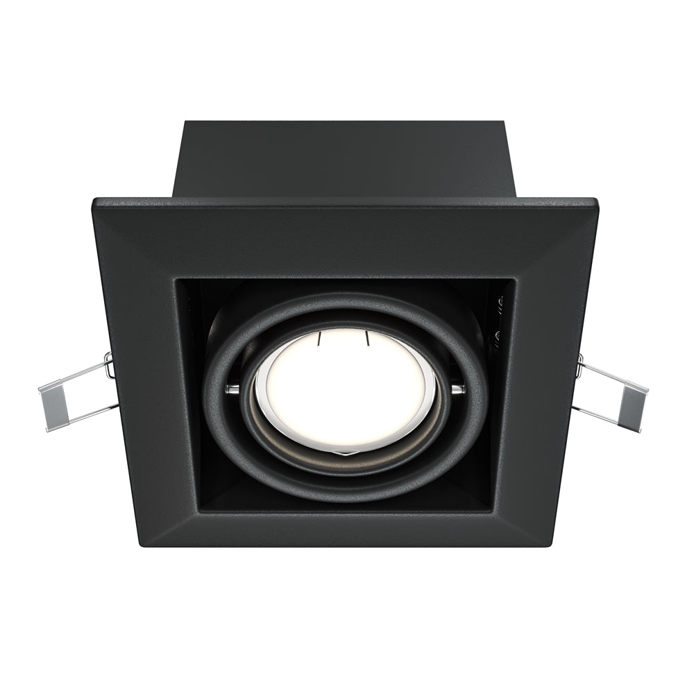 Downlight Metal Modern Black/White Finish