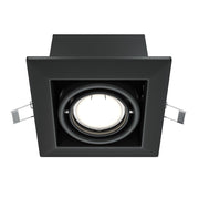 Downlight Metal Modern Black/White Finish