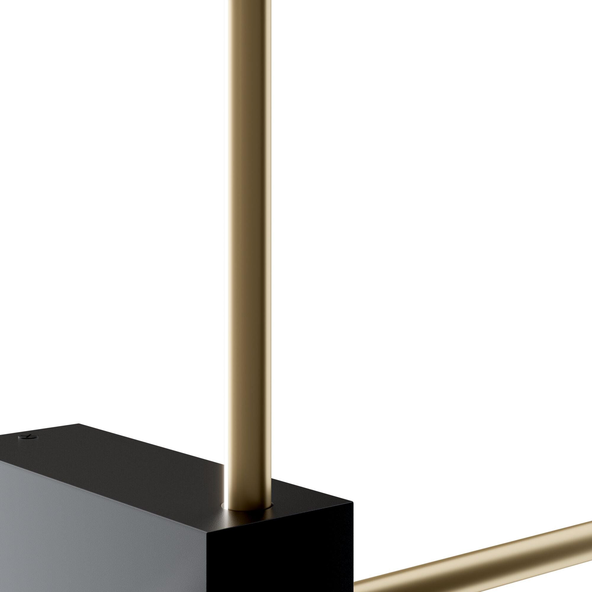 Pars Indoor LED Wall Light - Various Style & Black With Gold Finish
