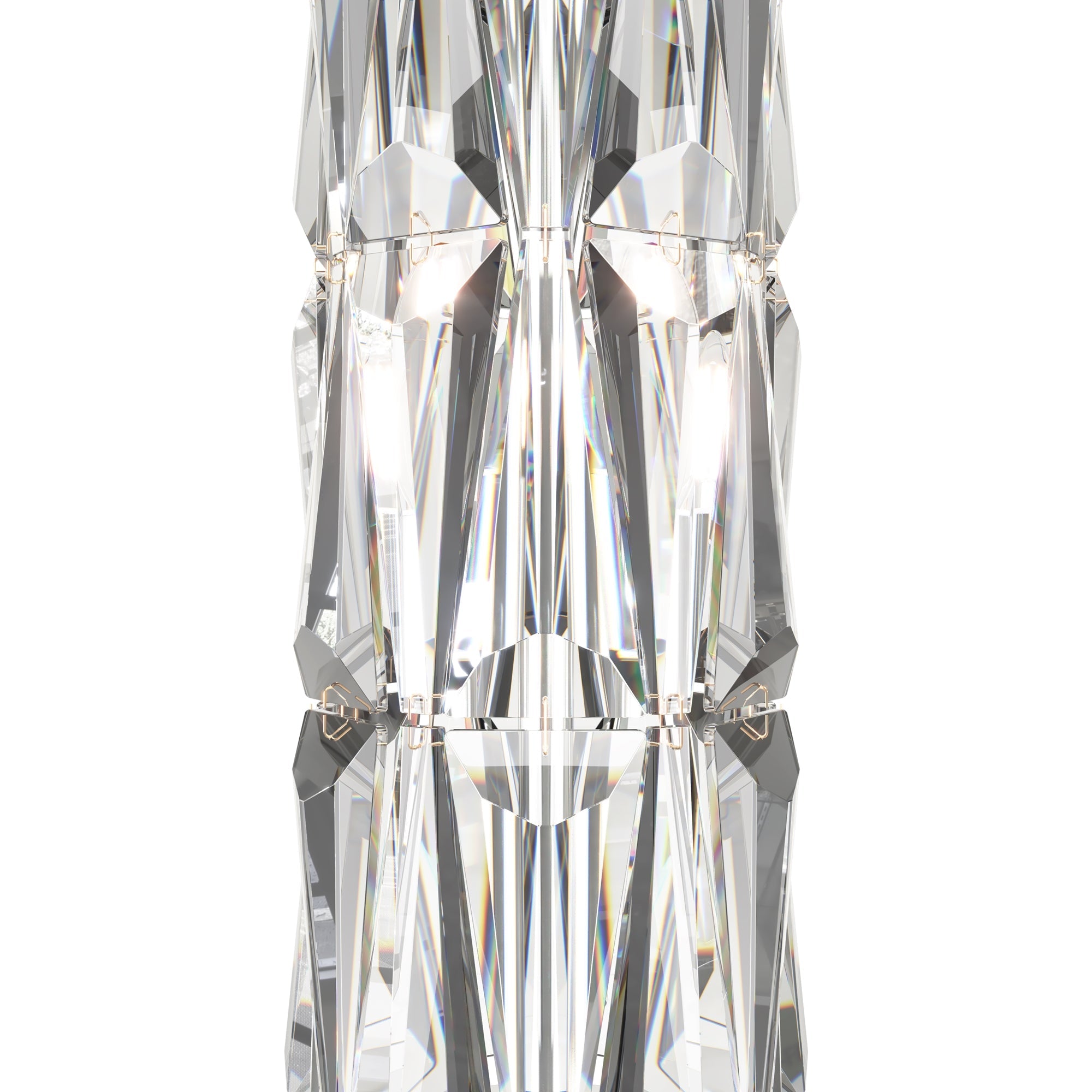 Puntes Table Lamp - Chrome/Gold Finish