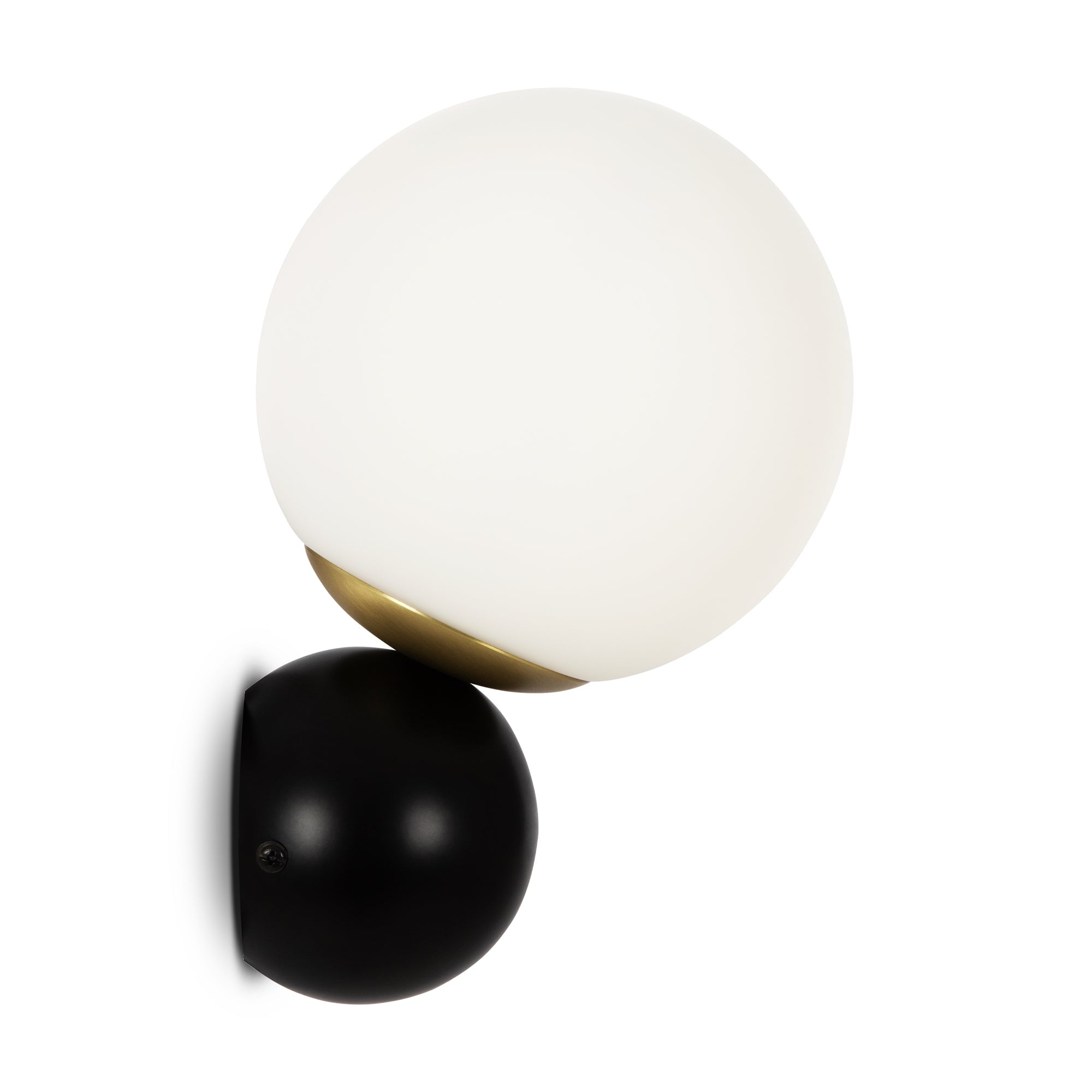 Nostalgia Indoor Single Wall Light - Matte Gold Finish