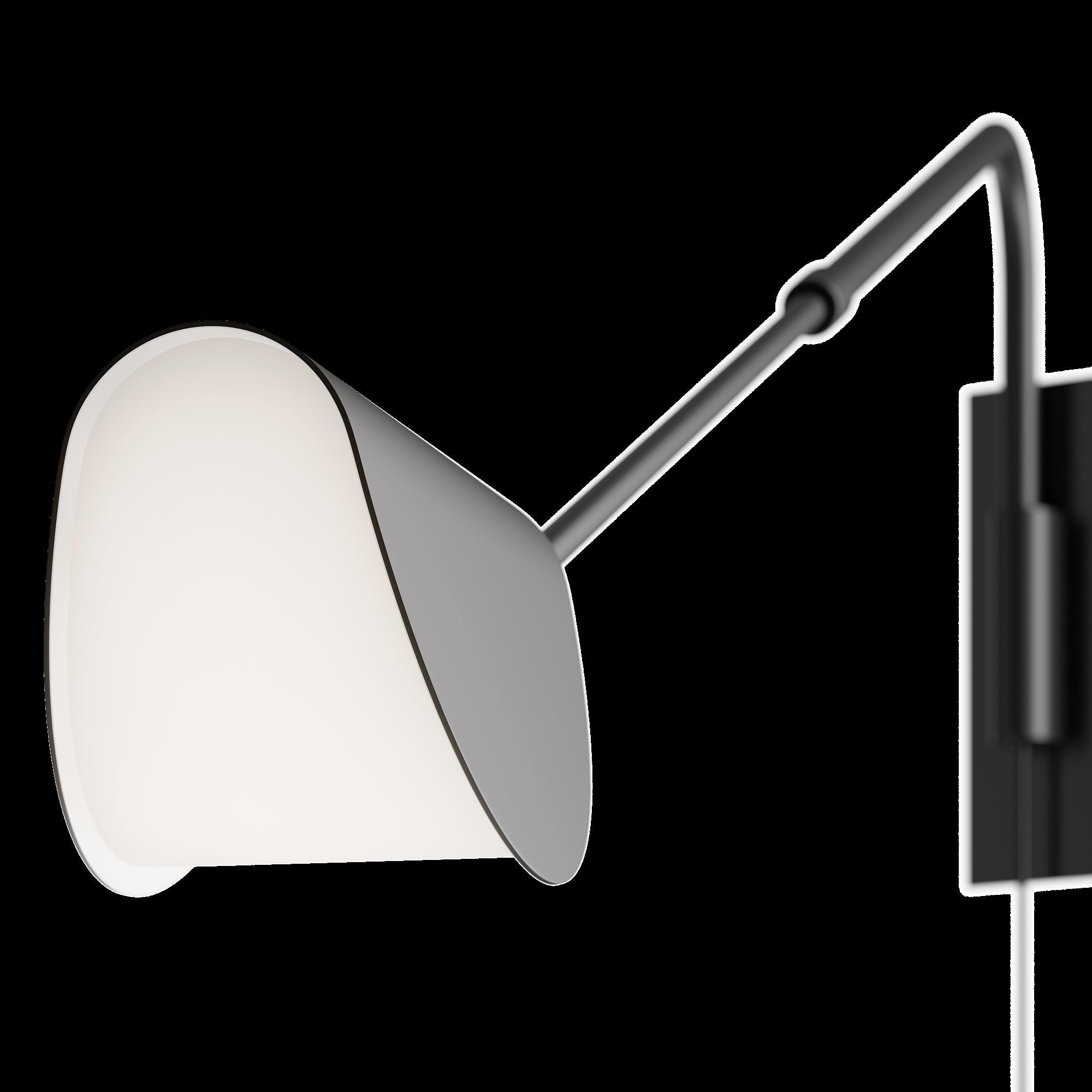 Mollis Reading Light - Various Style & Black Finish