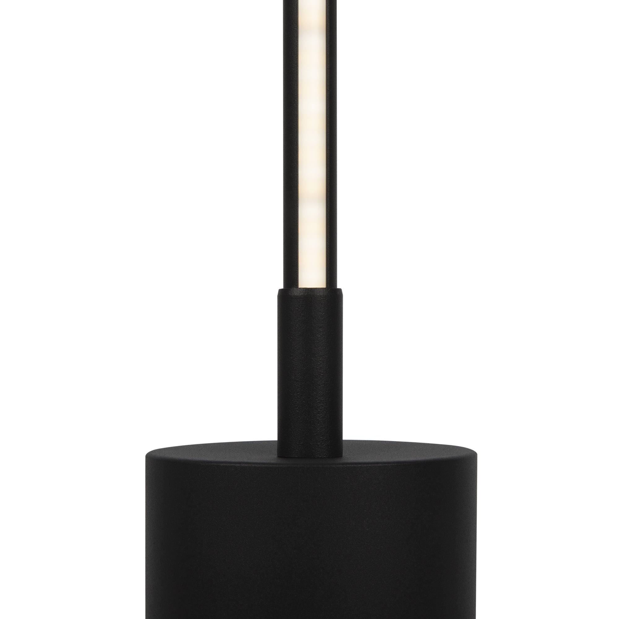 Flow Floor lamp Integrated LED - Black/Brass Finish