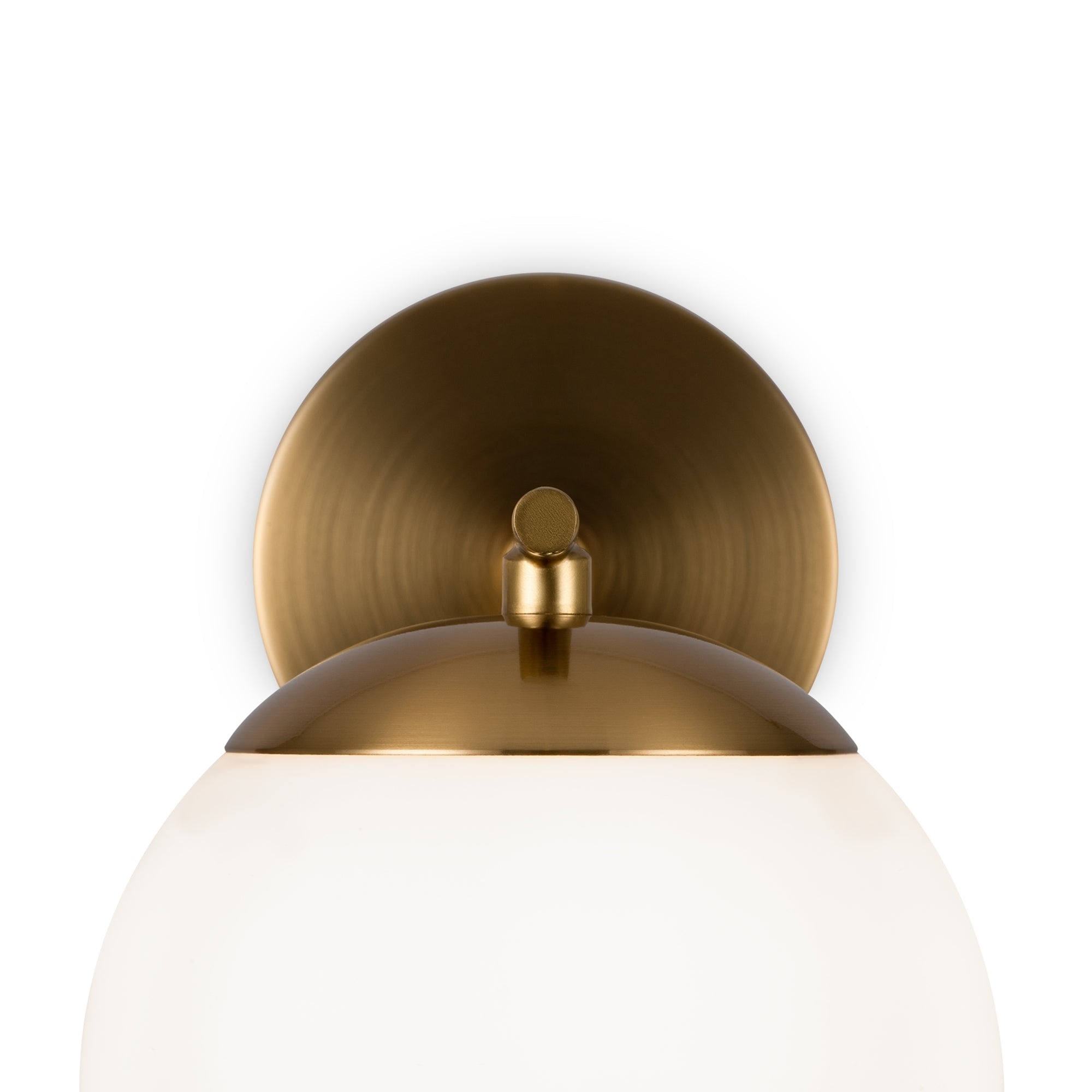 Marble wall lights Brass - Finish