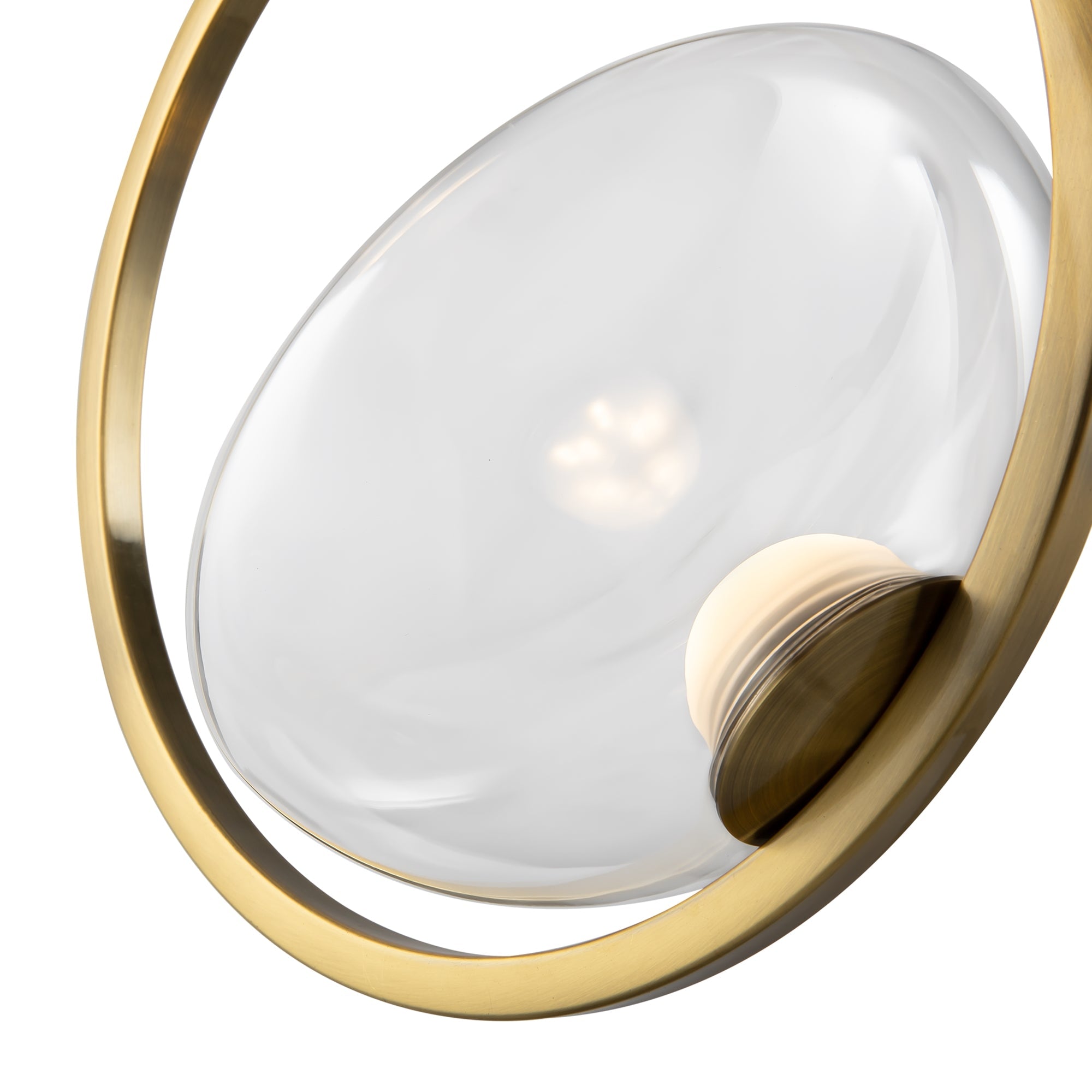 Lunare Pendant Brass - Finish