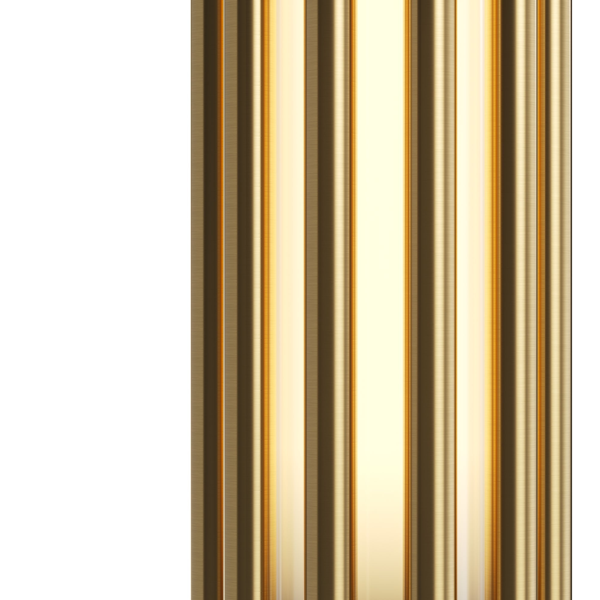Sonata Indoor LED Wall Light - Brass/Chrome Finish