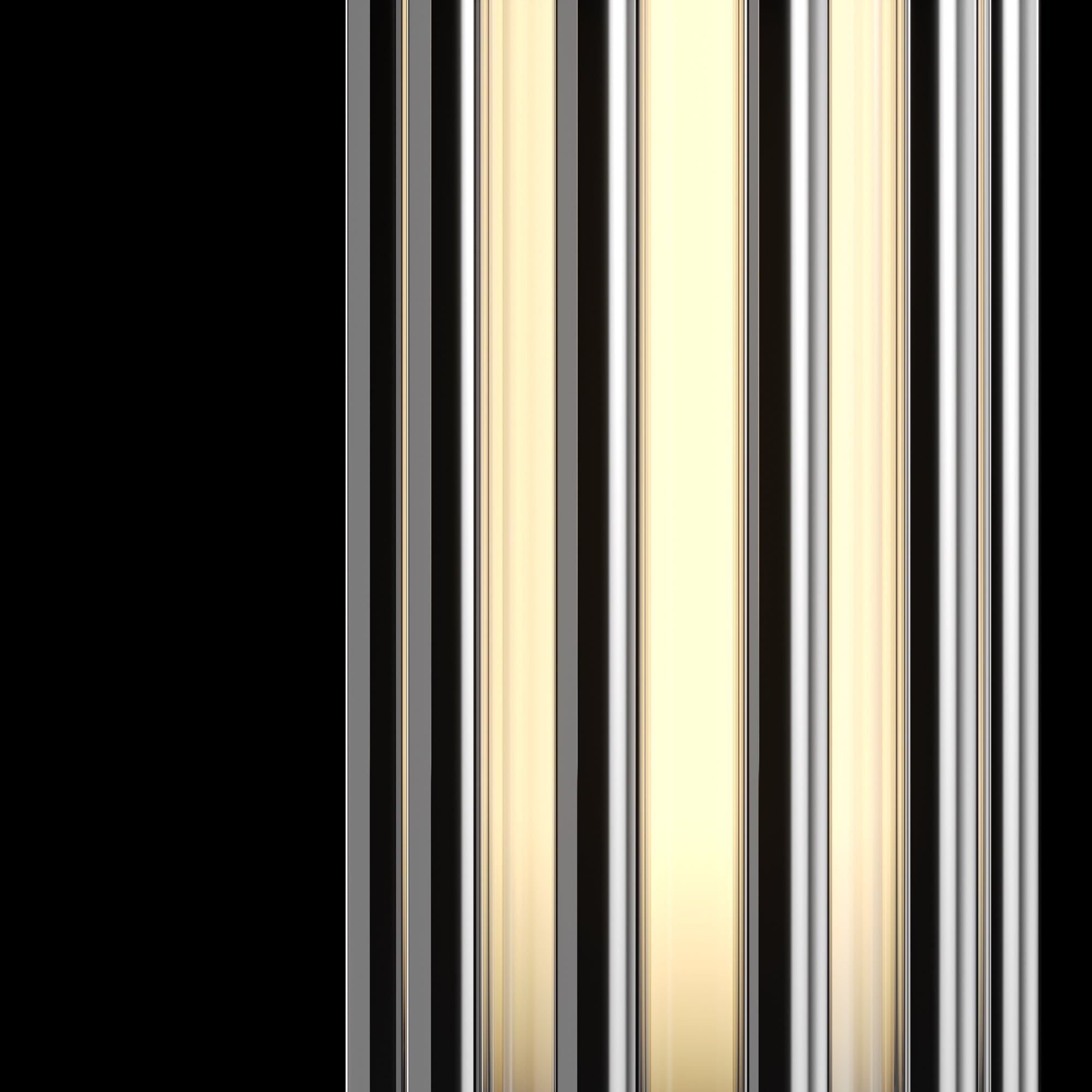 Sonata Indoor LED Wall Light - Brass/Chrome Finish