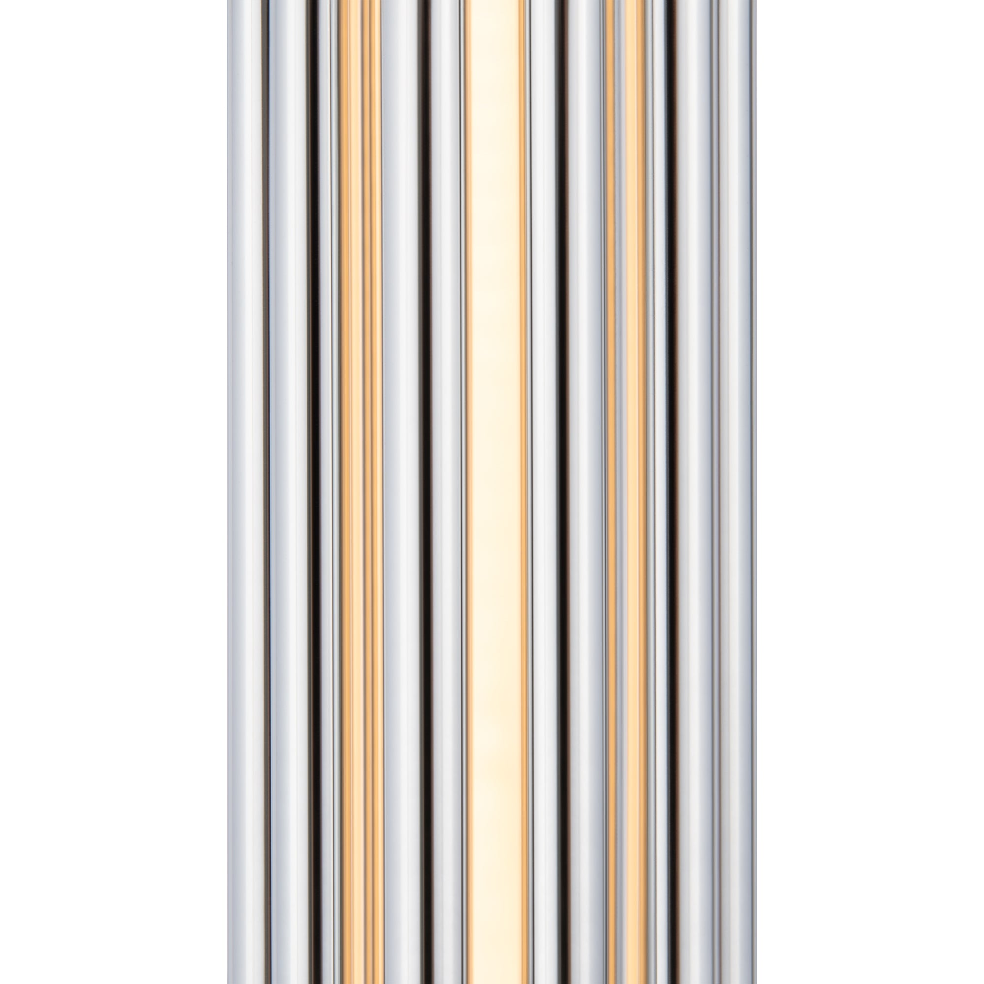 Sonata Indoor LED Wall Light - Brass/Chrome Finish
