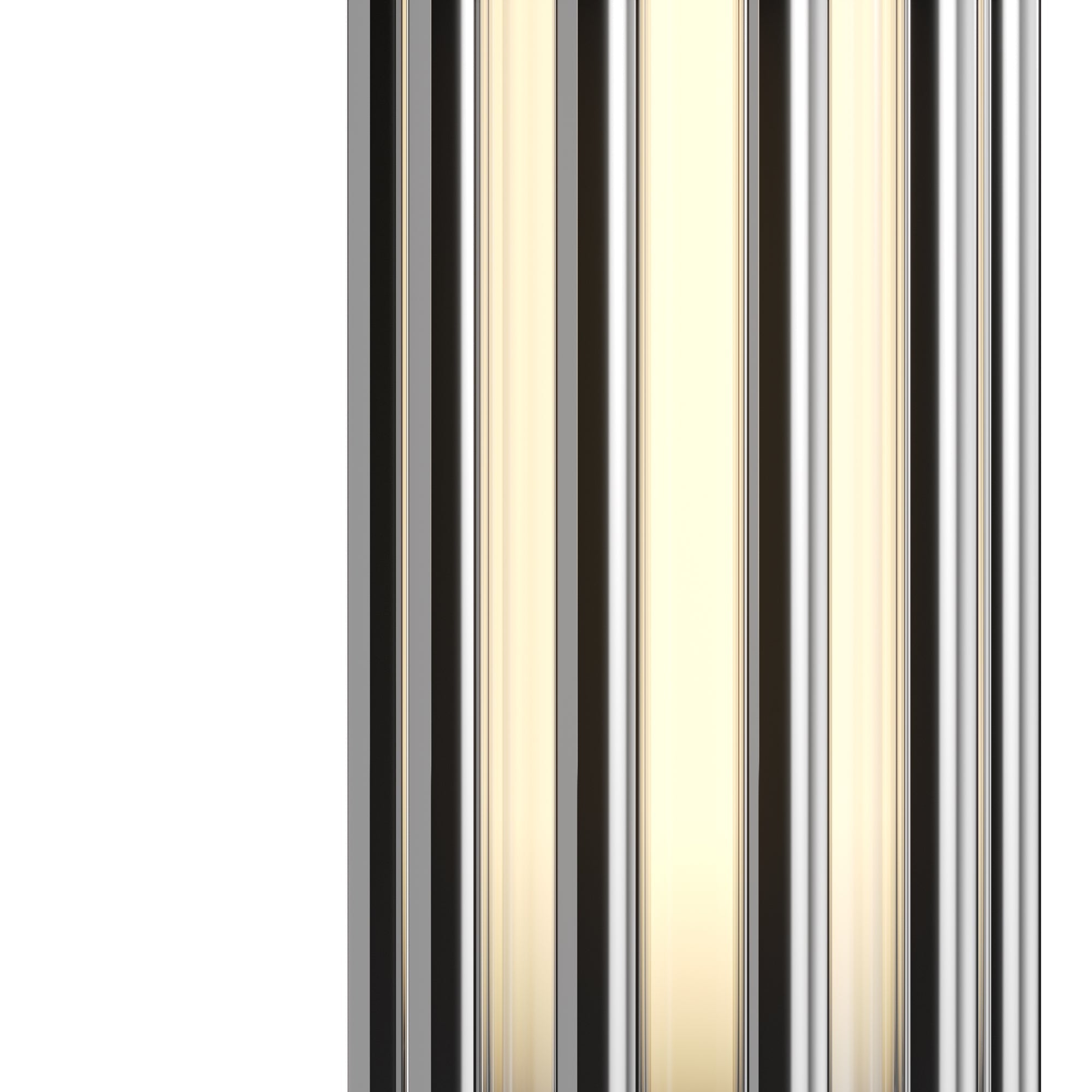 Sonata Indoor LED Wall Light - Brass/Chrome Finish