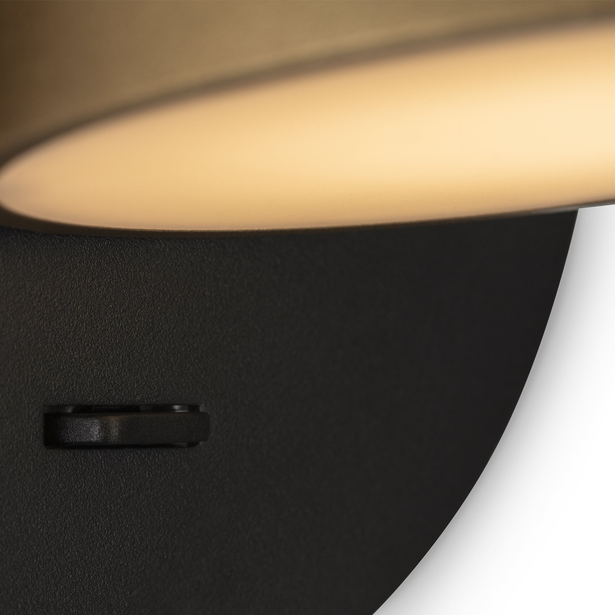 Pixel Indoor LED Wall Light - white/ black brass