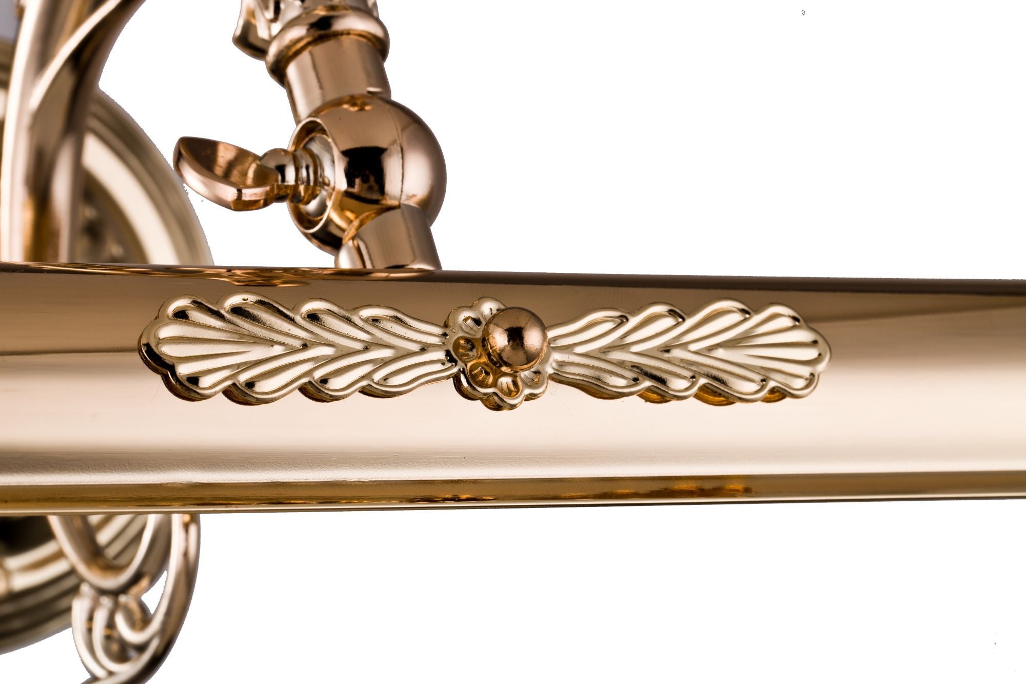 Picasso Indoor Double Wall Light - White/Bronze/Gold Finish