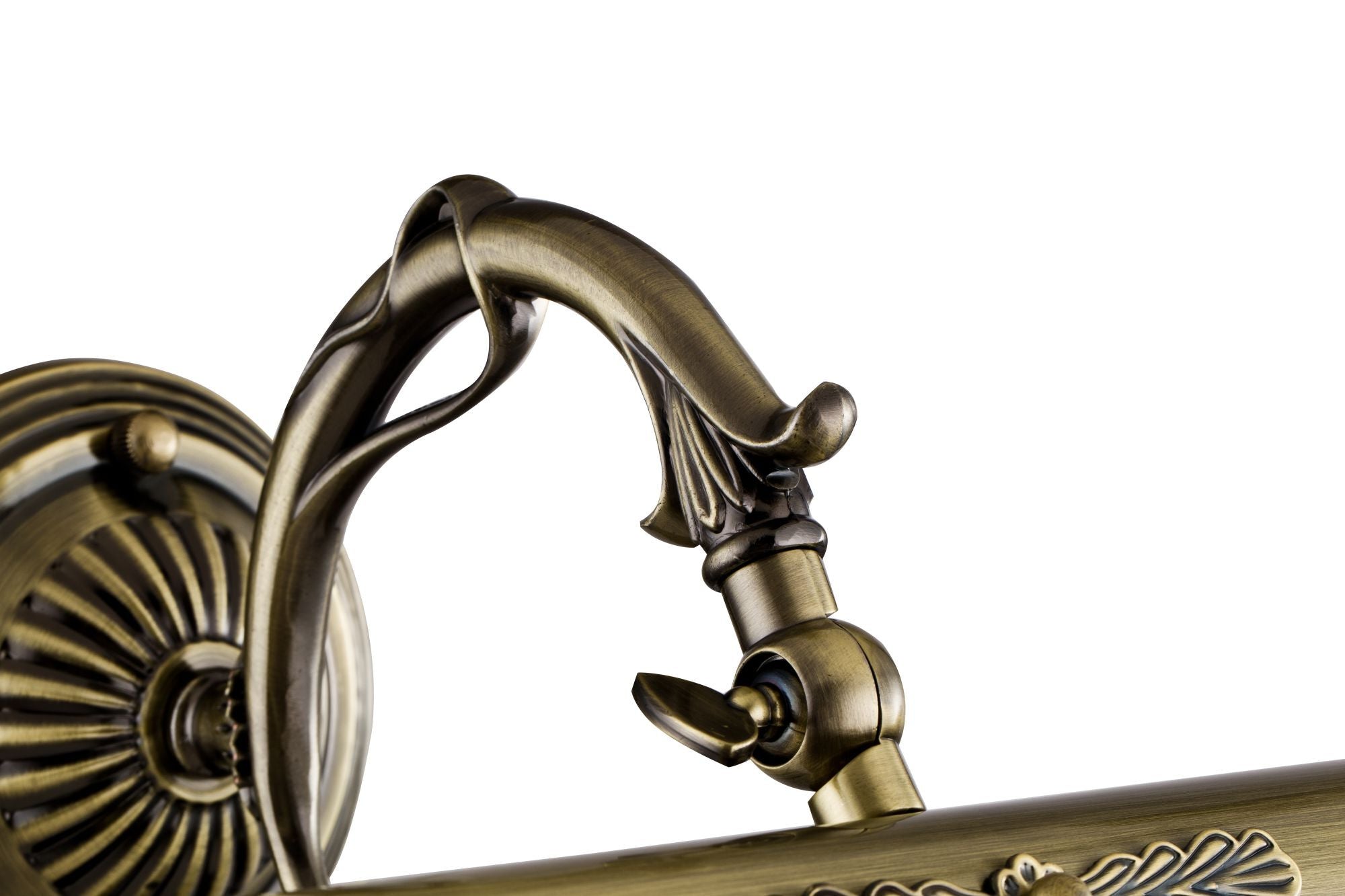 Picasso Indoor Double Wall Light - White/Bronze/Gold Finish