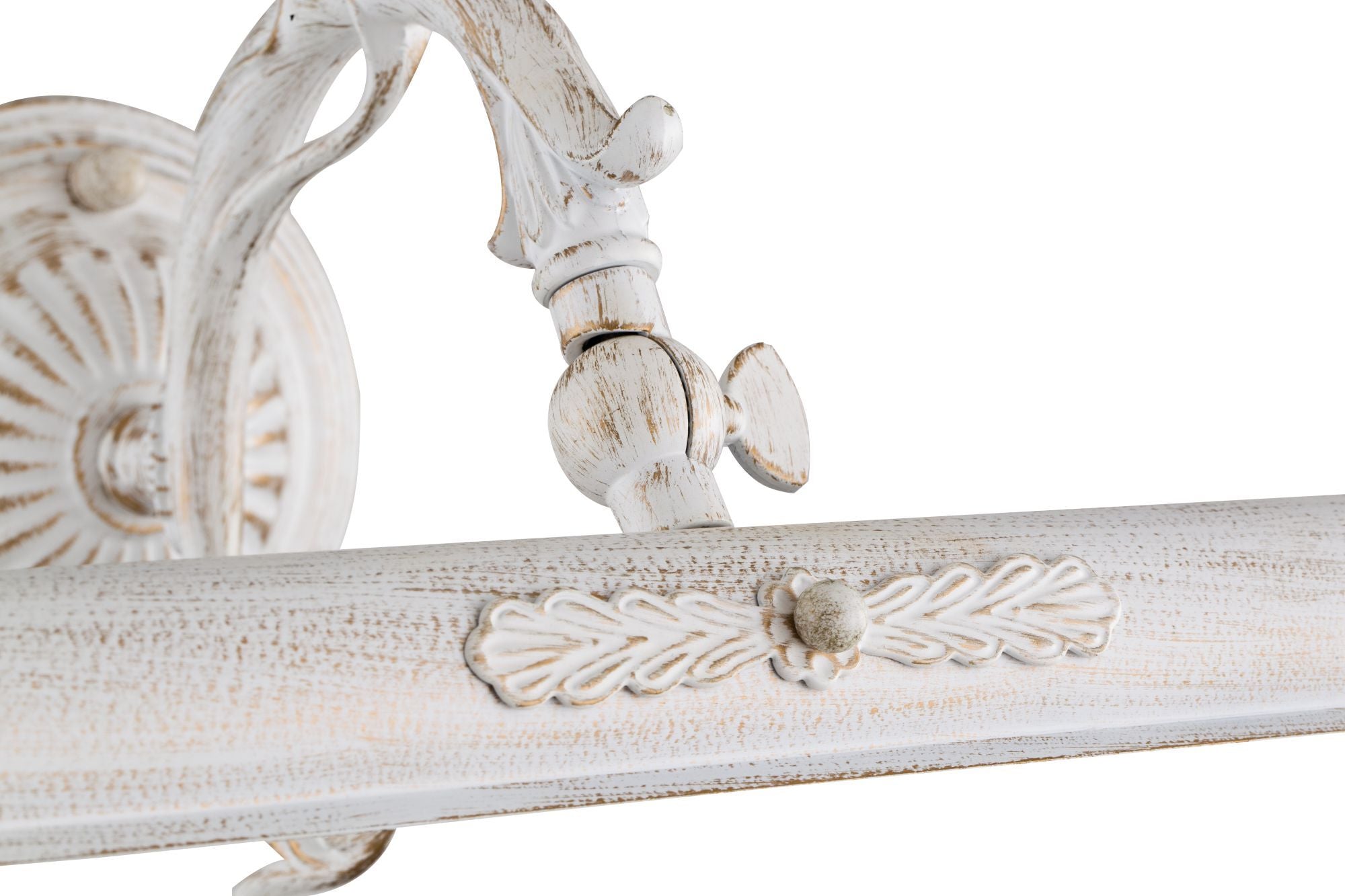 Picasso Indoor Double Wall Light - White/Bronze/Gold Finish