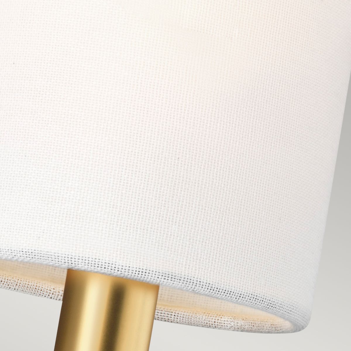 Elstead Brianna 2Lt Wall Light - Brass Finish