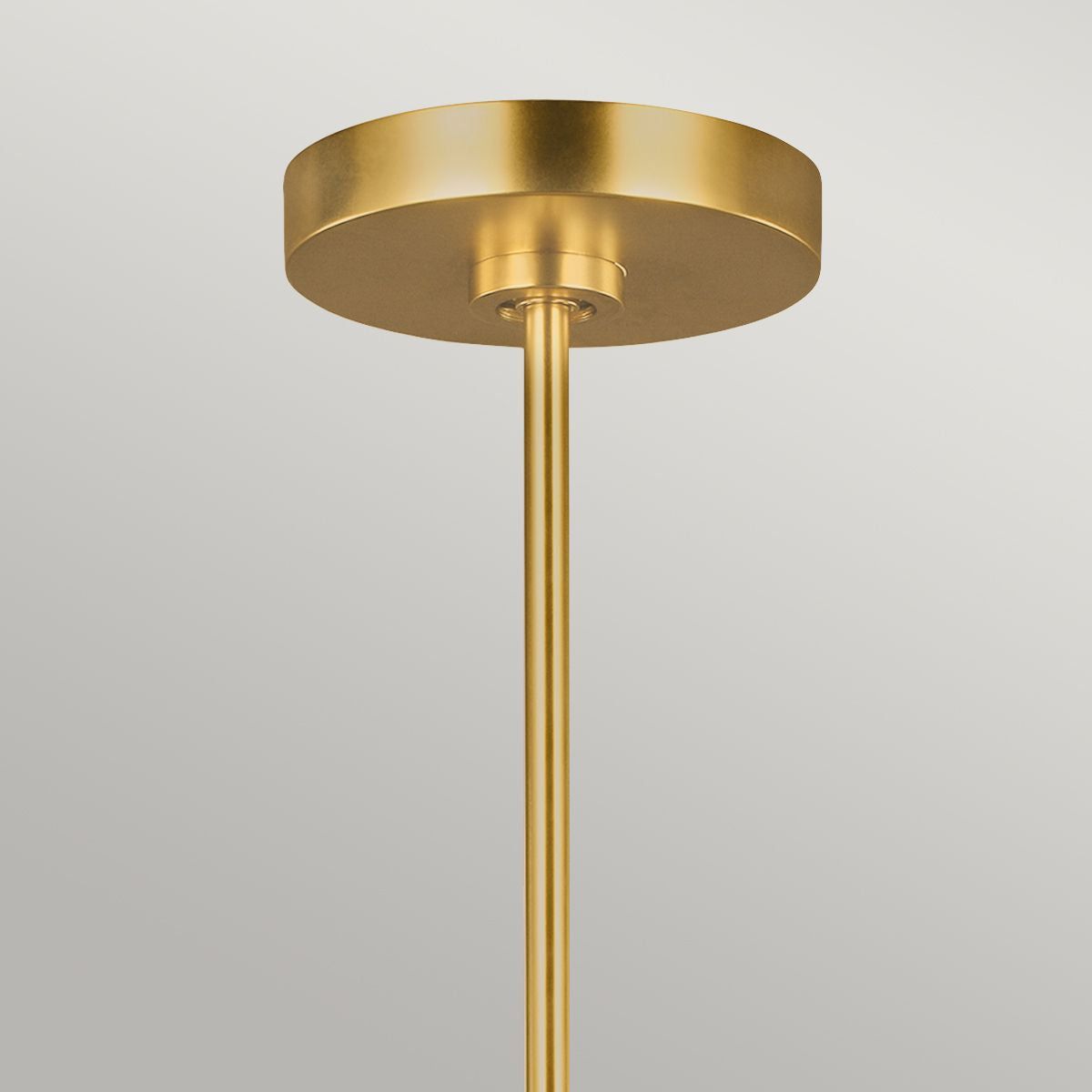 Elstead Brianna 9Lt Chandelier Ceiling Light - Brass Finish