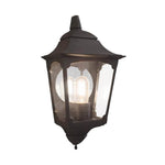 Elstead Chapel Half Lantern 2 Black - Cusack Lighting