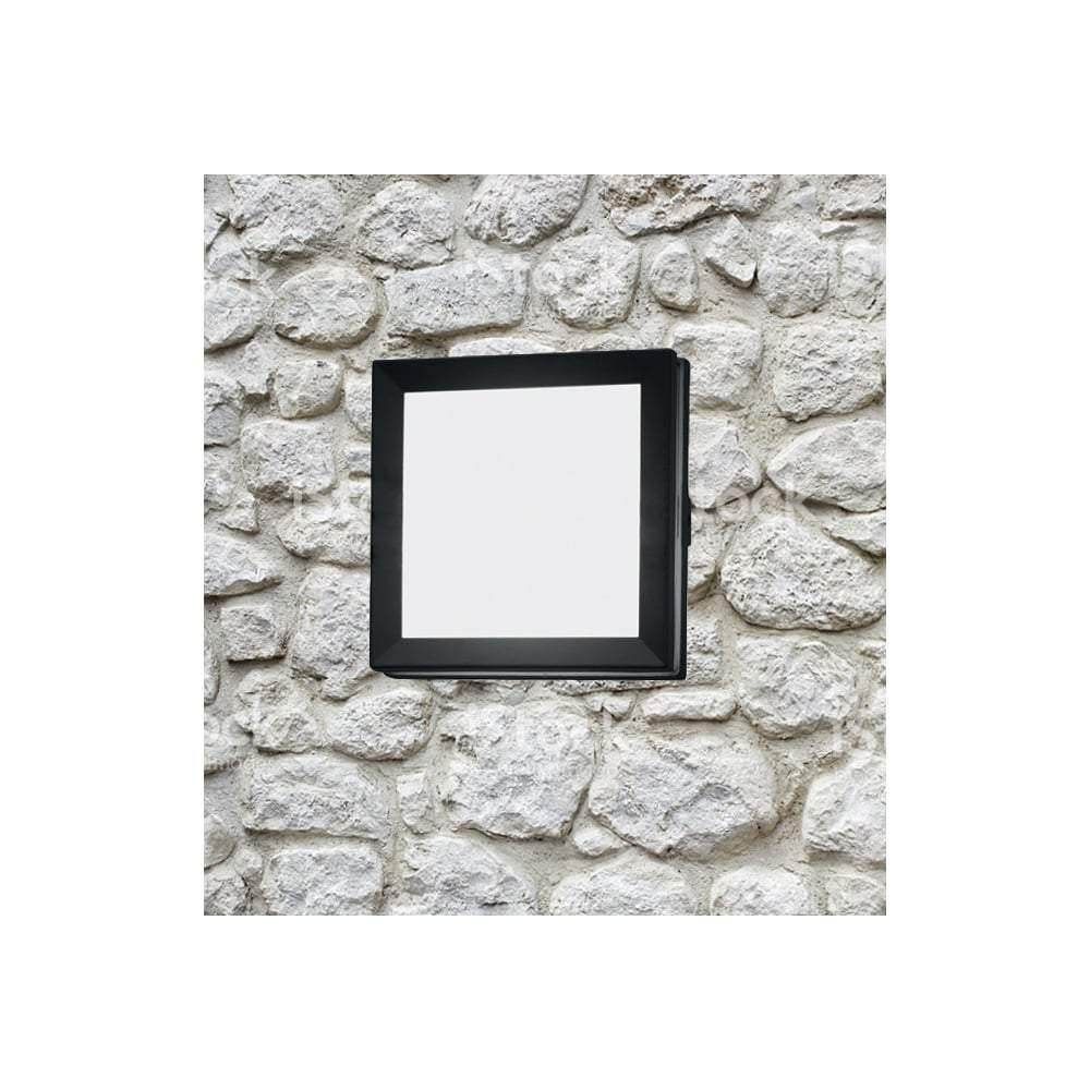 Elstead Seine Graphite Outdoor Stone Wall Light - Cusack Lighting