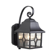 Elstead Kent 1 Light Wall Lantern - Cusack Lighting