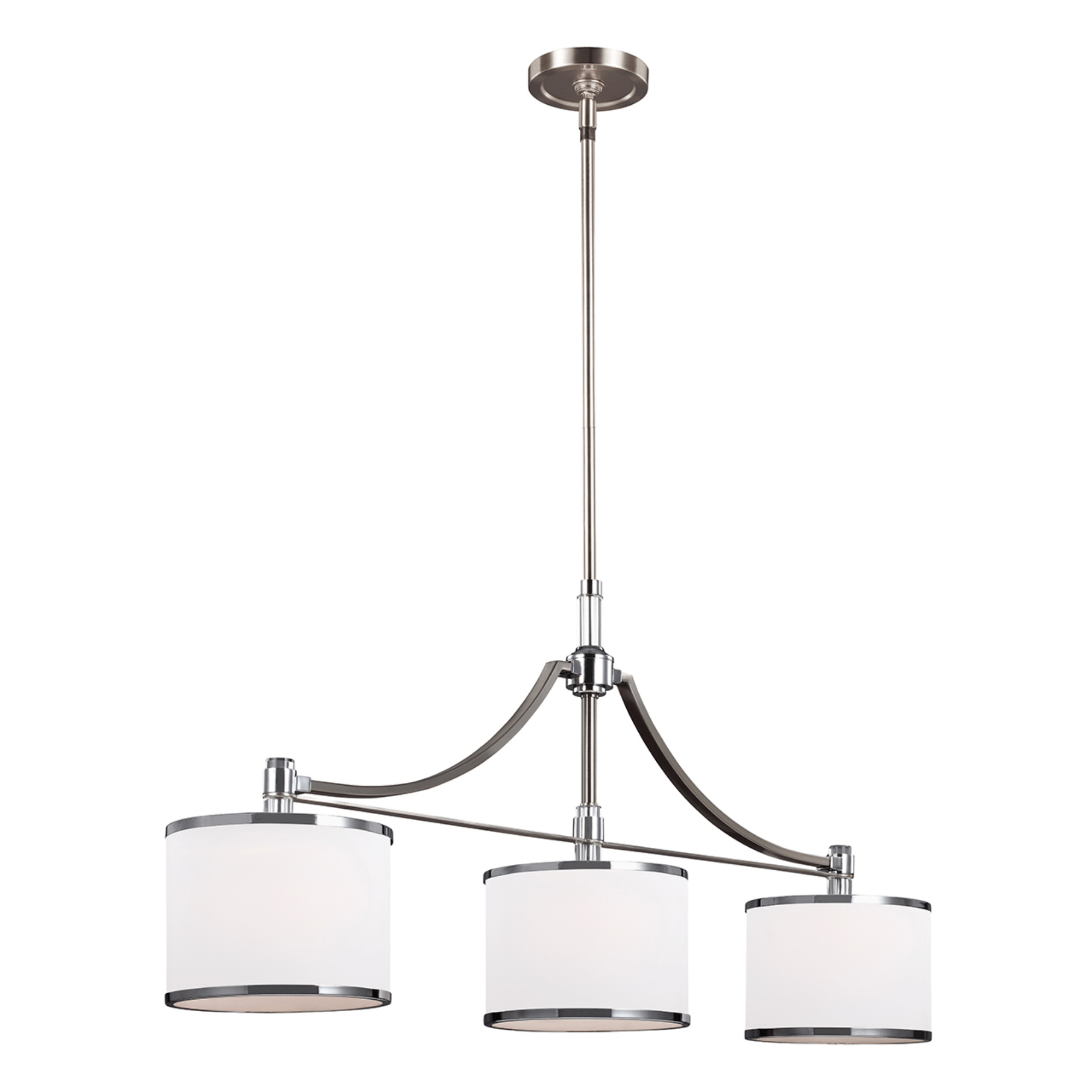 Prospect Park 3 Light Island Chandelier - Cusack Lighting