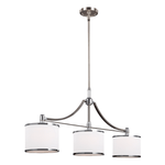 Prospect Park 3 Light Island Chandelier - Cusack Lighting