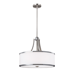 Prospect Park 4 Light Uplight Pendant - Cusack Lighting
