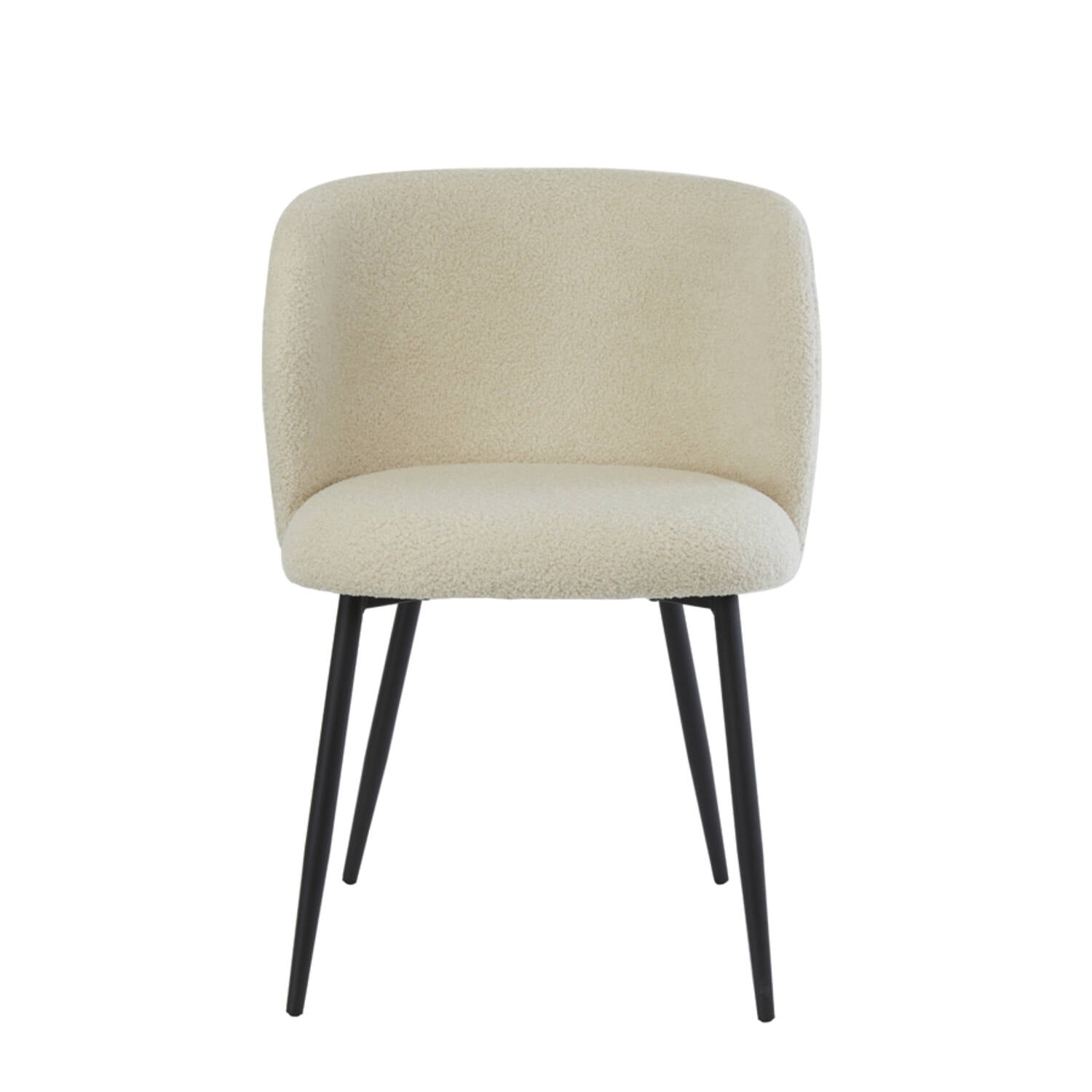 Elyna Dining Chair - Teddy Light Beige Finish