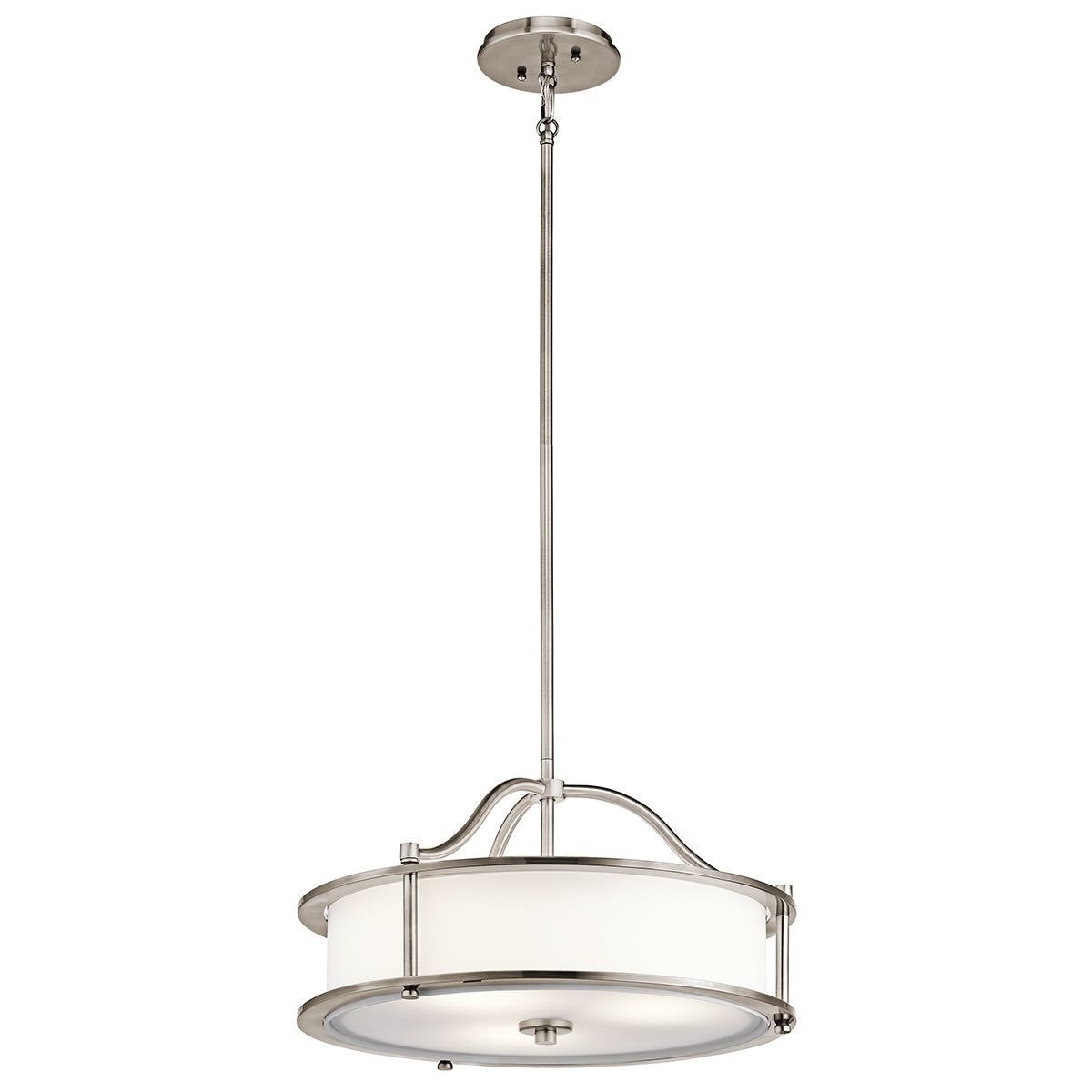 Emory 3/4L Hanging shade Ceiling Ceiling Light –  Classic Pewter/Olde Bronze Finish - Cusack Lighting
