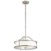 Emory 3/4L Hanging shade Ceiling Ceiling Light –  Classic Pewter/Olde Bronze Finish - Cusack Lighting