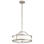 Emory 3/4L Hanging shade Ceiling Ceiling Light –  Classic Pewter/Olde Bronze Finish - Cusack Lighting
