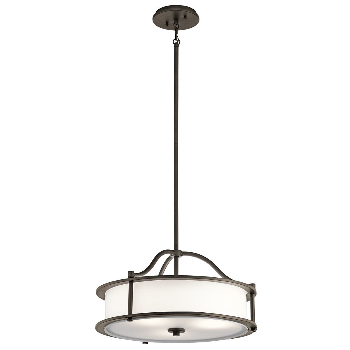 Emory 3/4L Hanging shade Ceiling Ceiling Light –  Classic Pewter/Olde Bronze Finish - Cusack Lighting