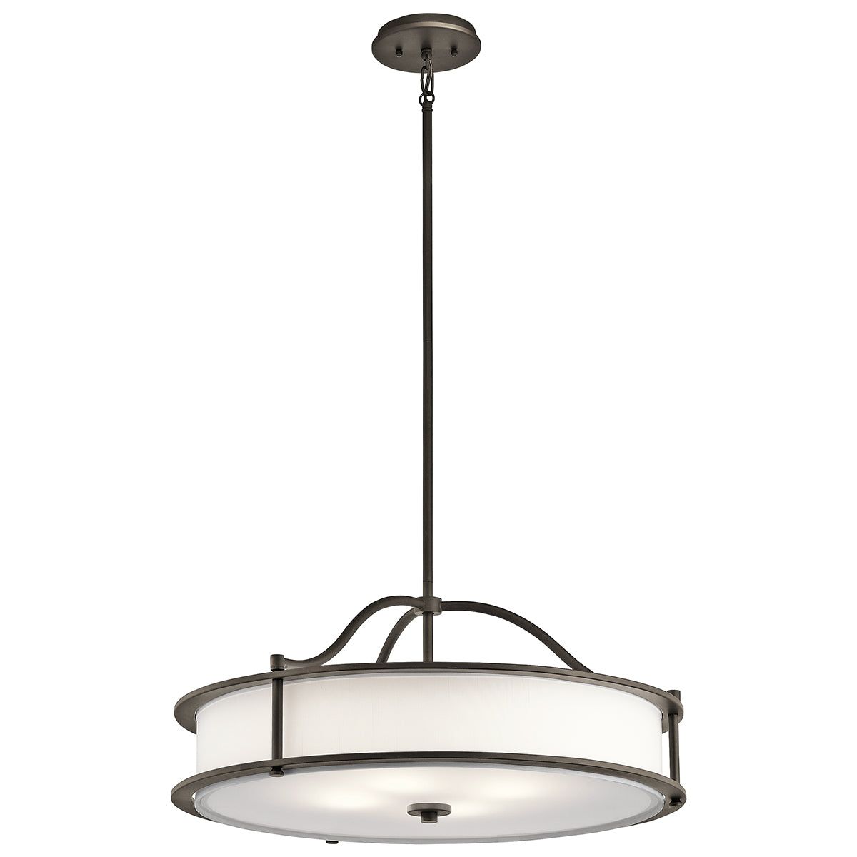 Emory 3/4L Hanging shade Ceiling Ceiling Light –  Classic Pewter/Olde Bronze Finish - Cusack Lighting