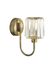 Advent Wall Light - Antique Brass/Bright Nickel
