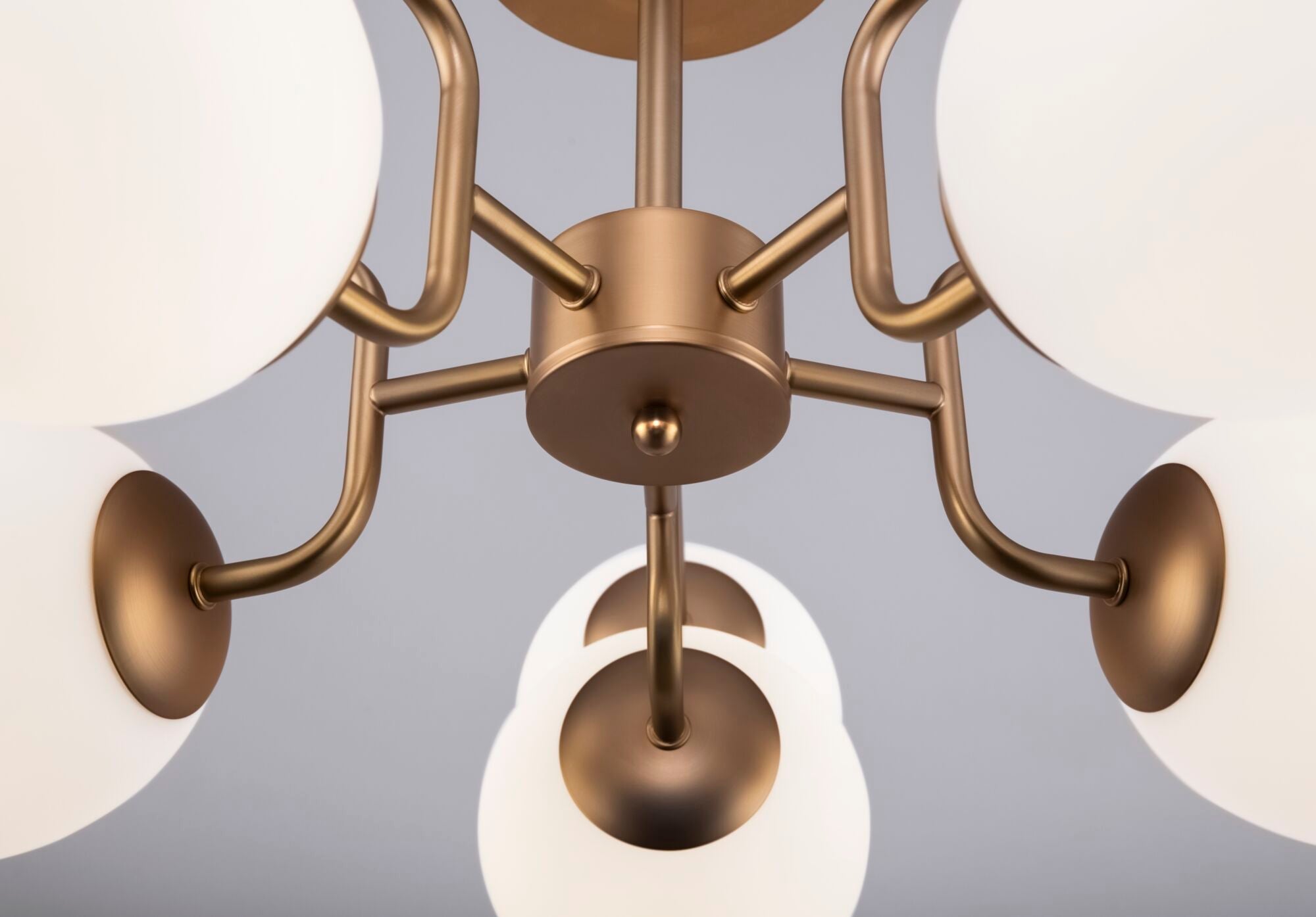 Erich 10lt Semi Flush Ceiling Light