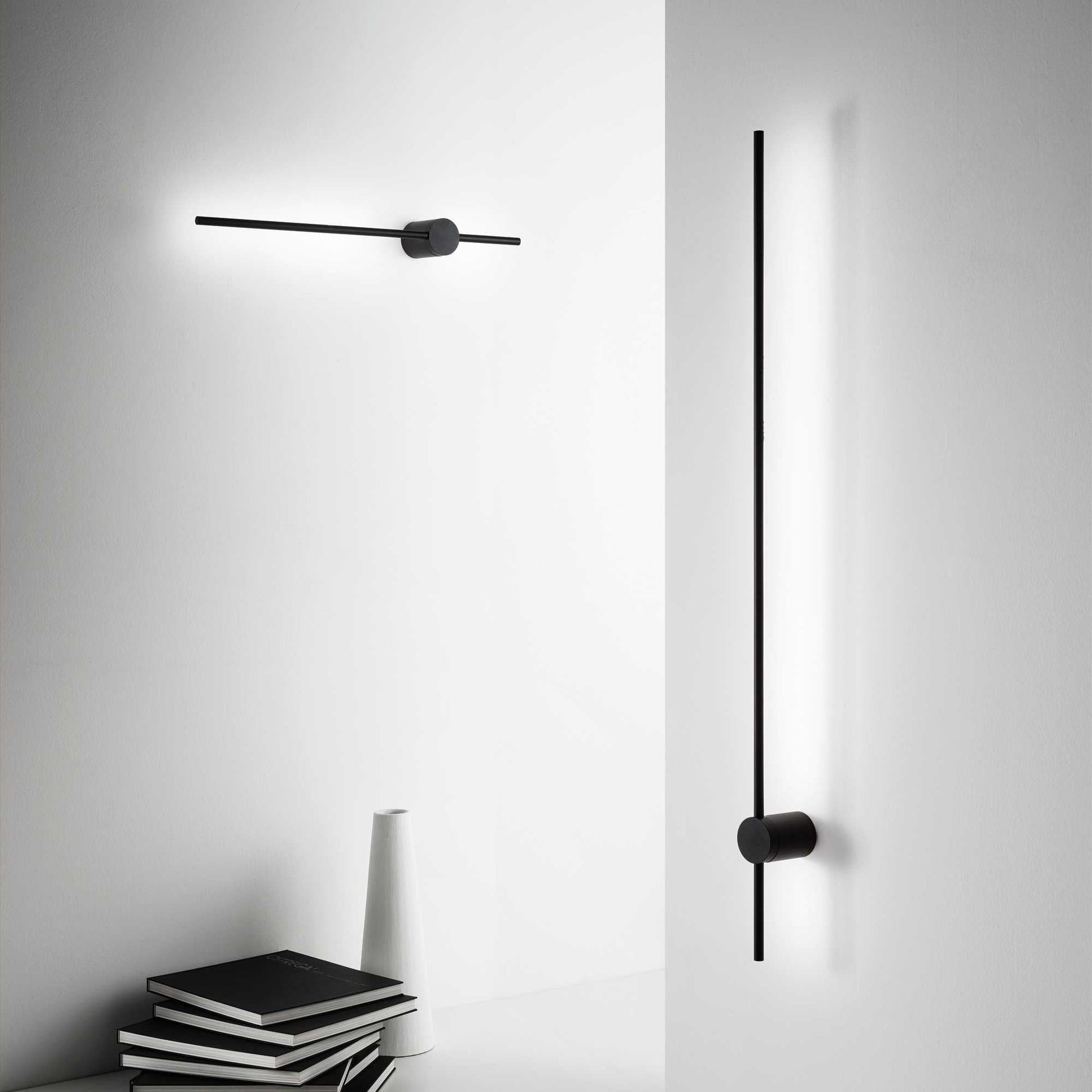 Essence 11W/20W - White/Black Finish - Cusack Lighting
