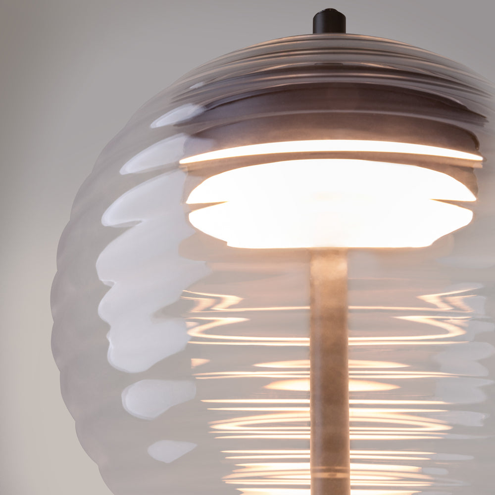 Mystic Table Lamp- Black