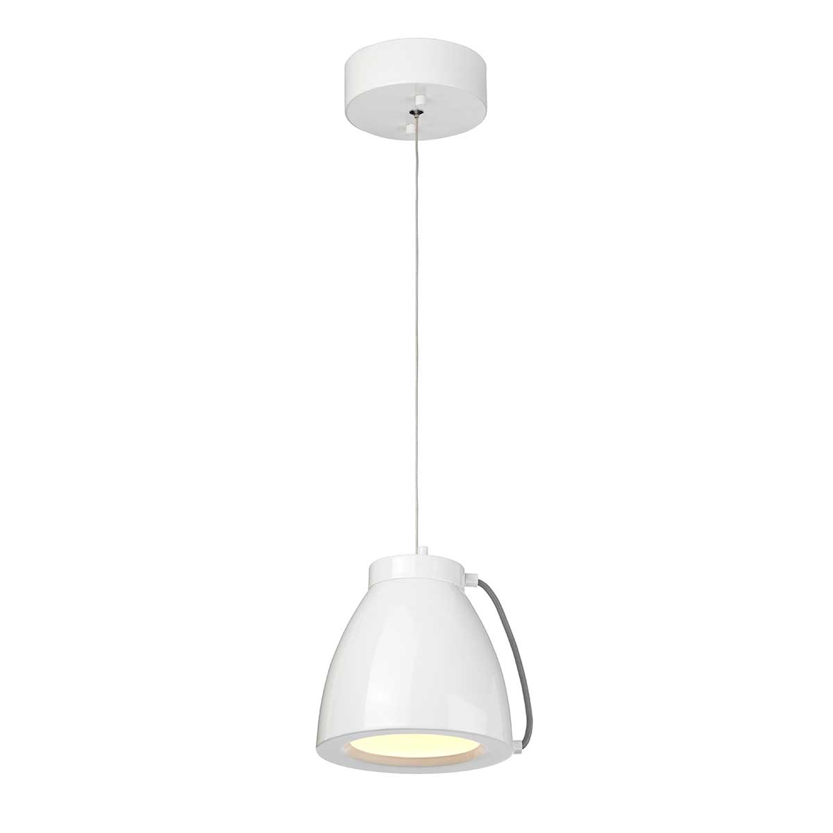 Europa 1 Light LED Pendant - Various Sizes