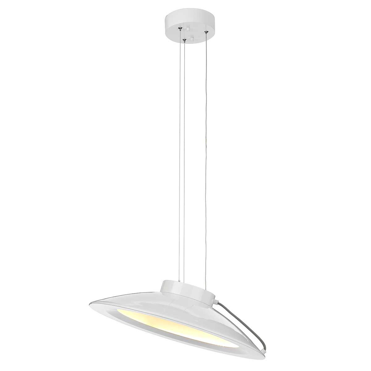 Europa 1 Light LED Pendant - Various Sizes
