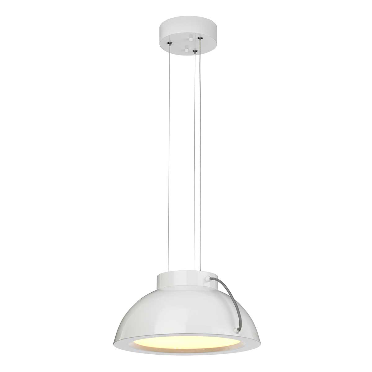 Europa 1 Light LED Pendant - Various Sizes