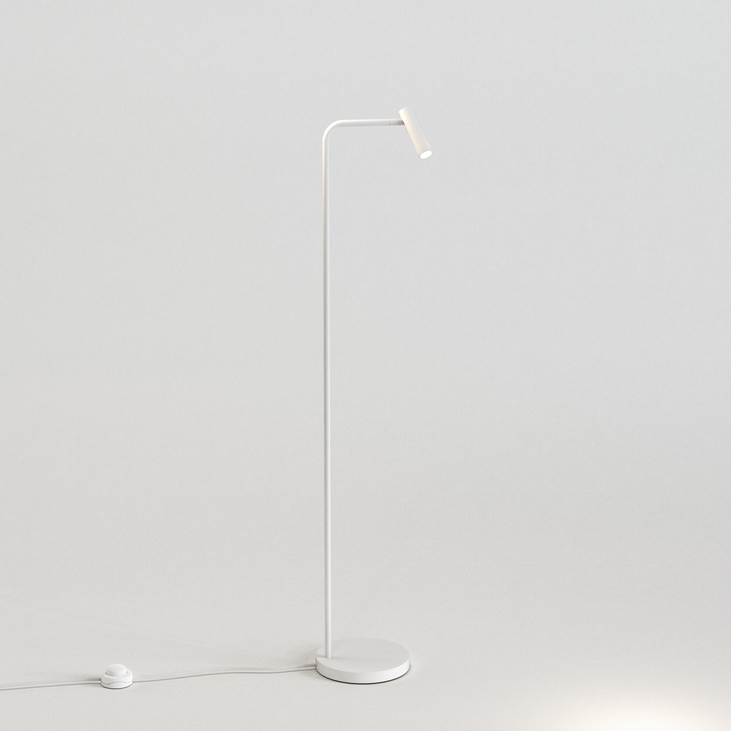 Enna LED Floor Lamp - Various Finishes